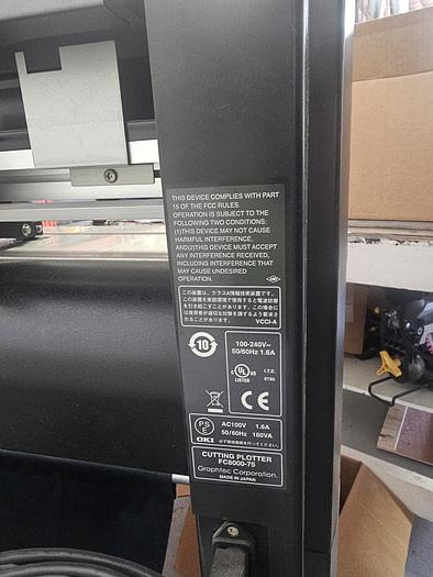 Used 2008 Graphtec FC8000-75