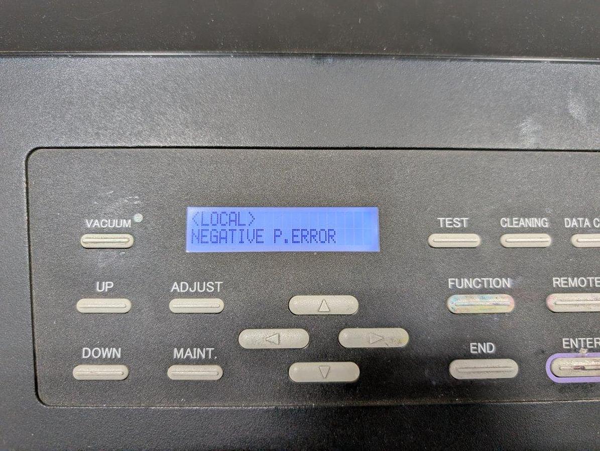 Used 2014 Parts Machines Mimaki jfx200-2513