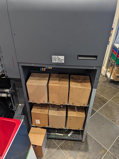 Used 2011 HP Scitex FB700