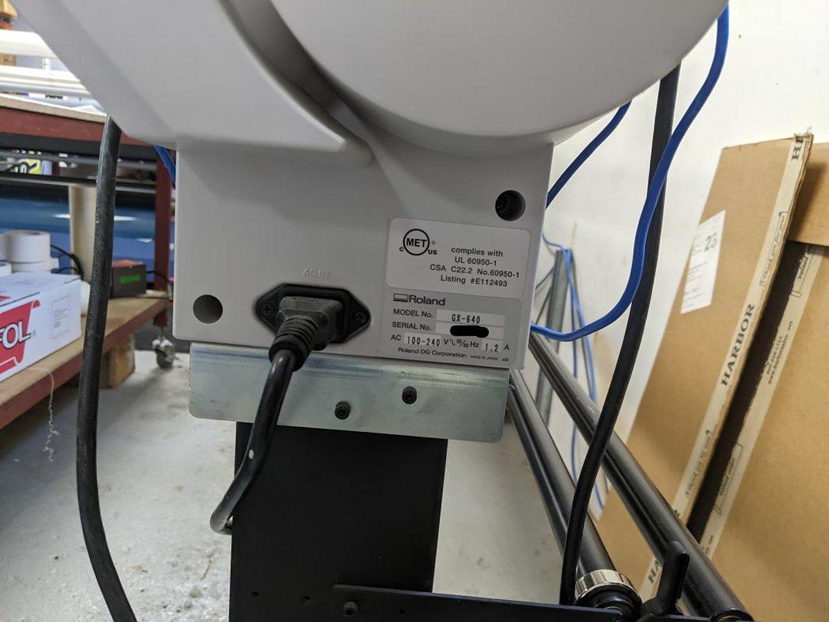 Used 2015 Roland CAMM-1 Pro GX-640