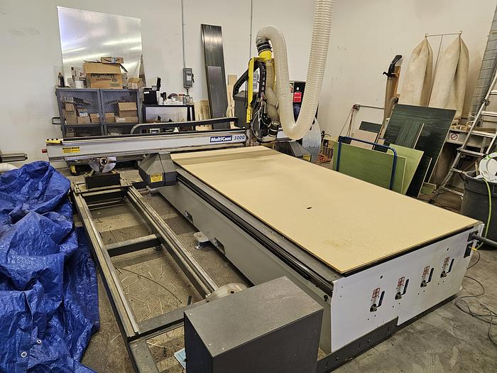 Used 2013 Multicam 3000