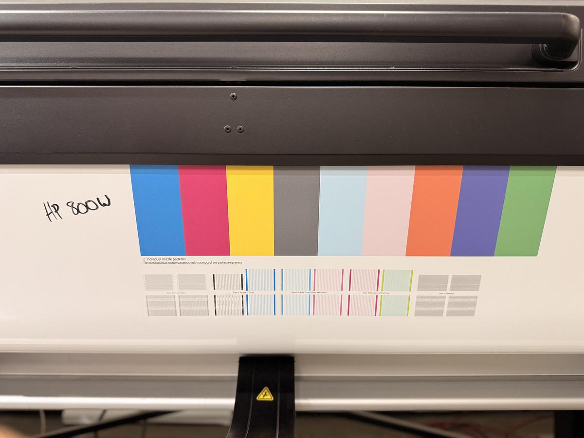 Used 2021 Hewlett-Packard Latex 800W