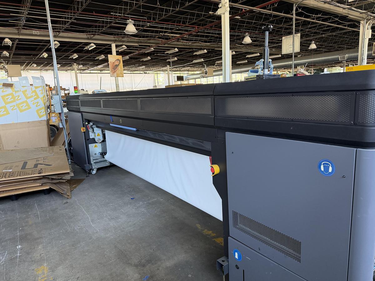 Used 2016 HP Scitex Latex 1500