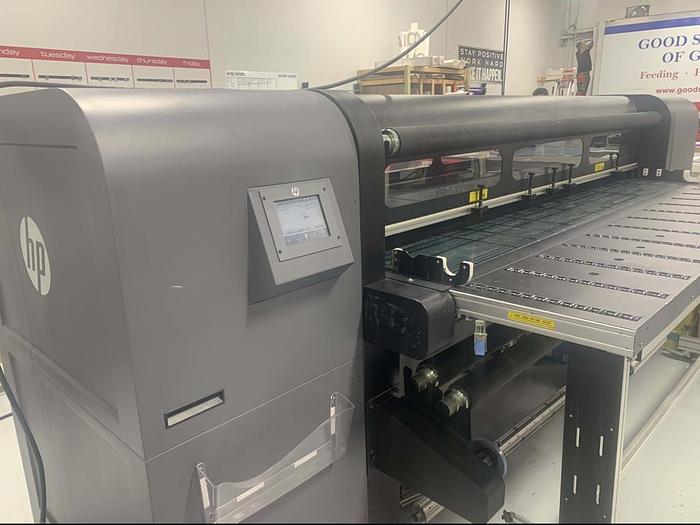 Used 2016 HP Scitex FB 750