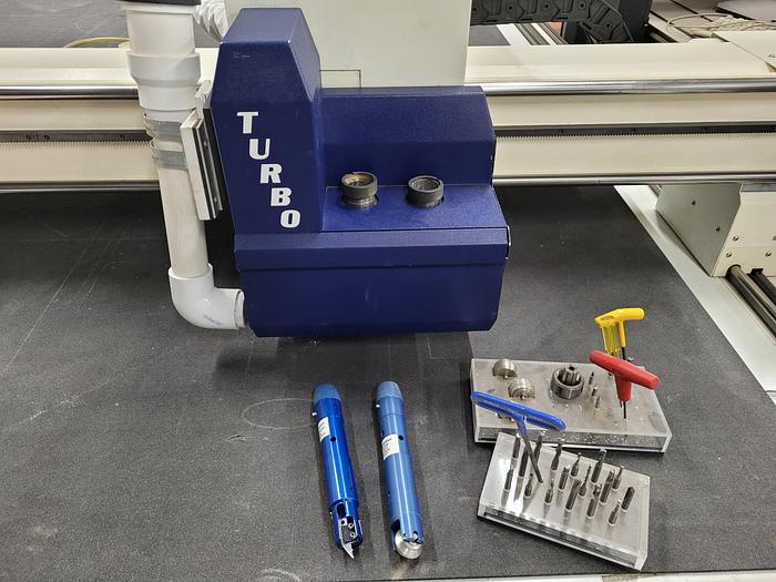 Used 2011 Parts Machines Gerber M3000