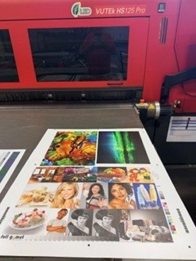 Used 2016 EFI-VUTEk HS 125