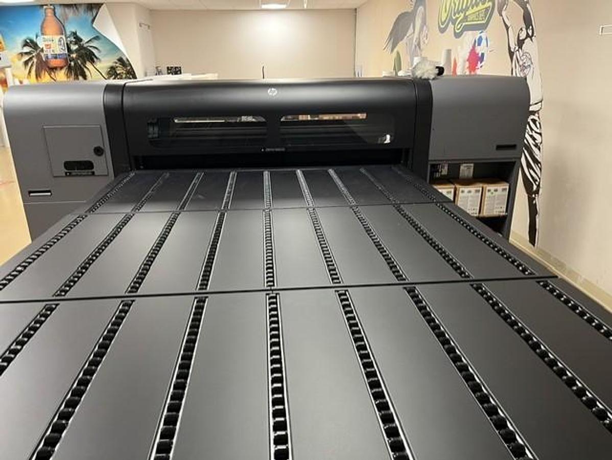 Used 2016 HP Scitex FB550
