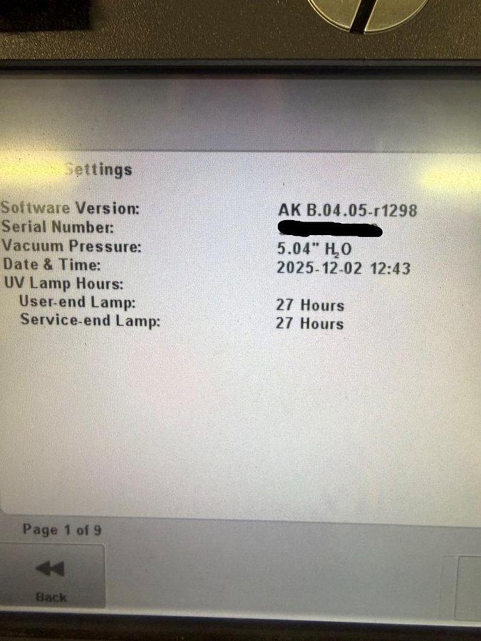 Used 2016 HP Scitex FB750