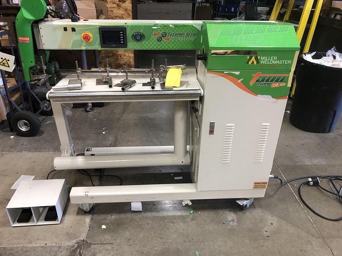 Used 2012 Miller Weldmaster T300 Extreme Edge