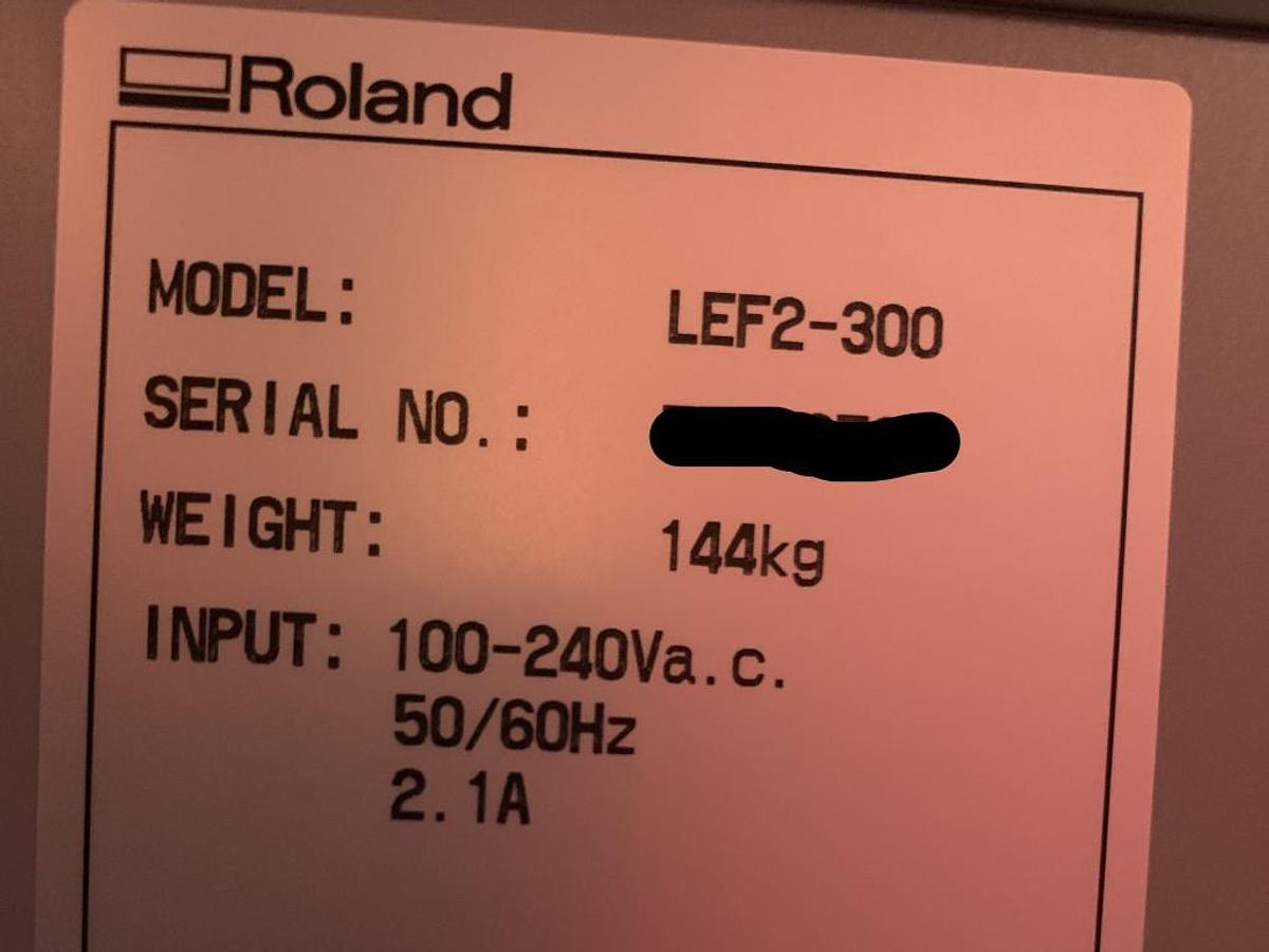 Used 2022 Roland LEF2-300