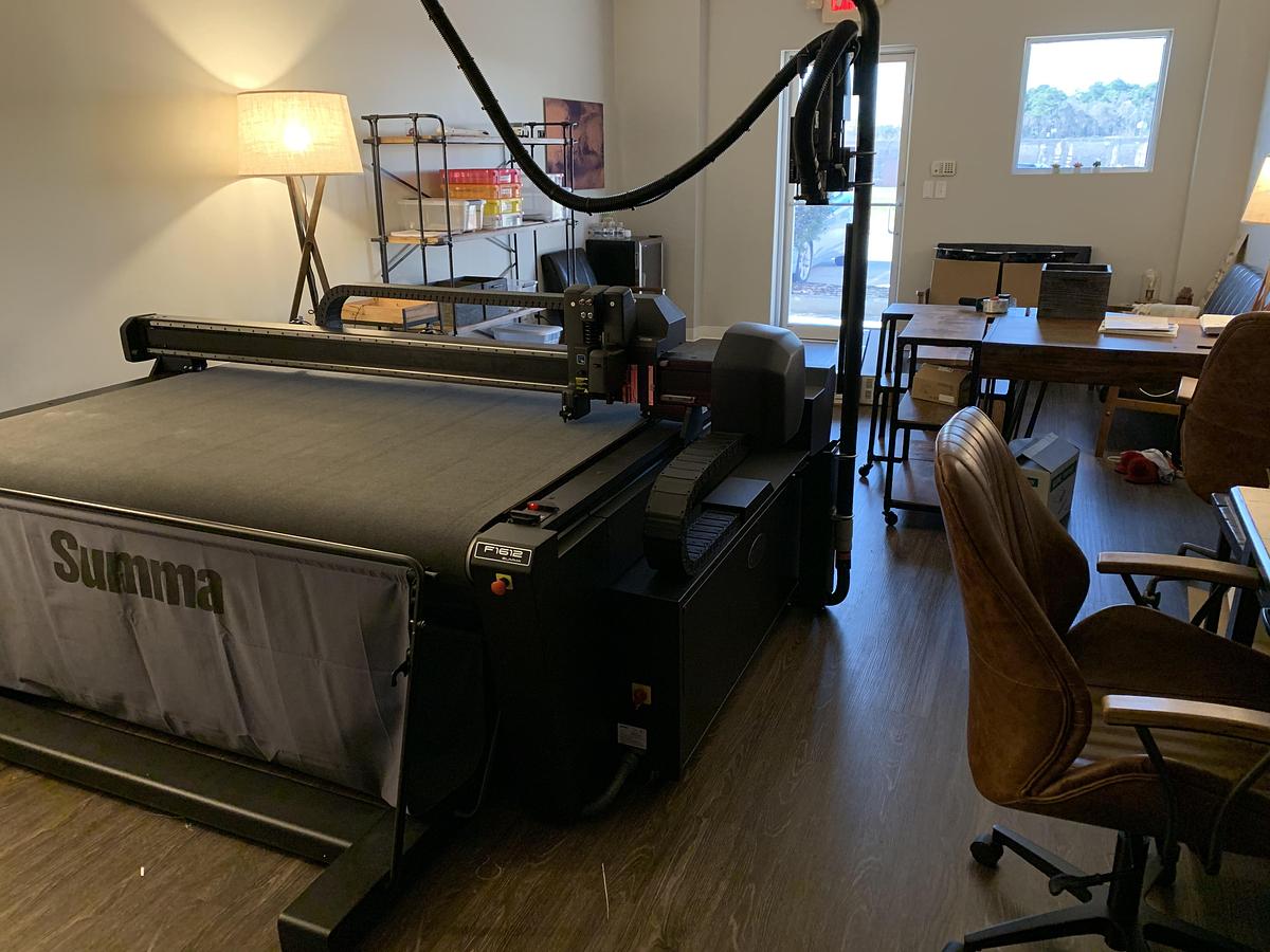 Used 2019 Summa F1612