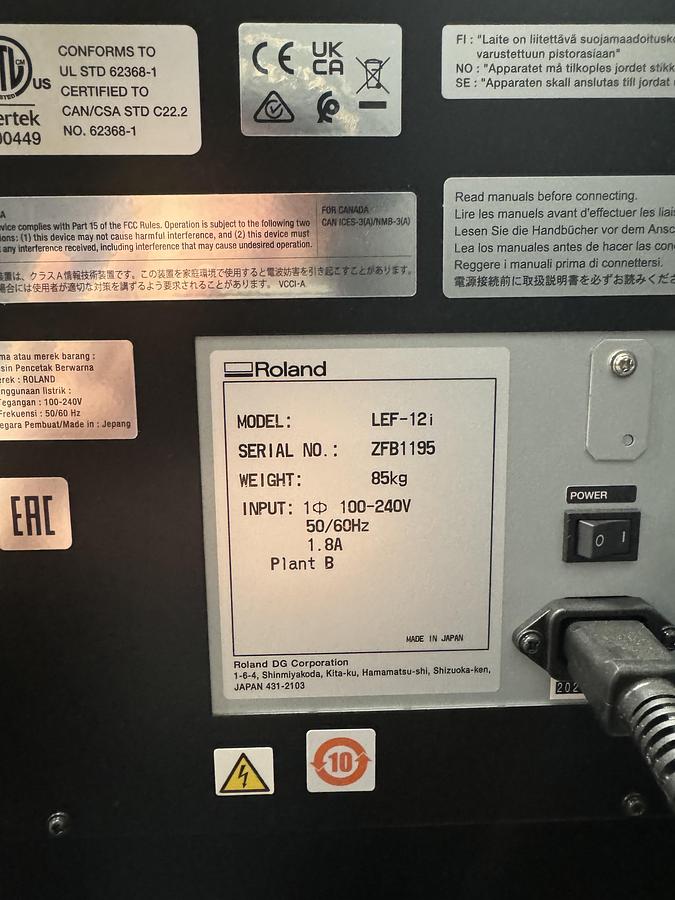 Used 2022 Roland LEF12