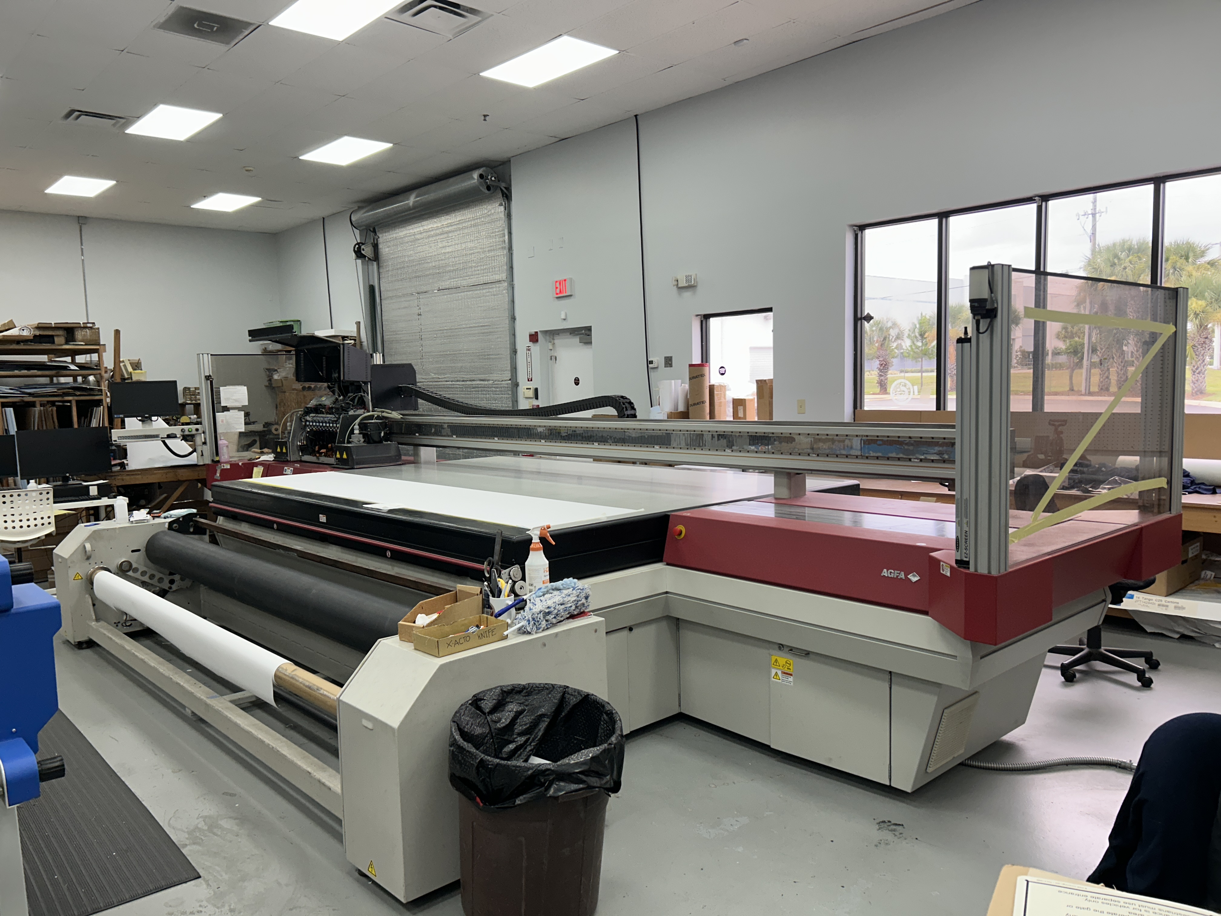 Used 2014 Agfa JETi 3020 TITAN