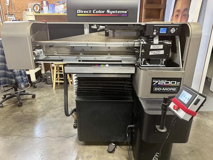 Used 2019 Direct Color Systems 7200z30