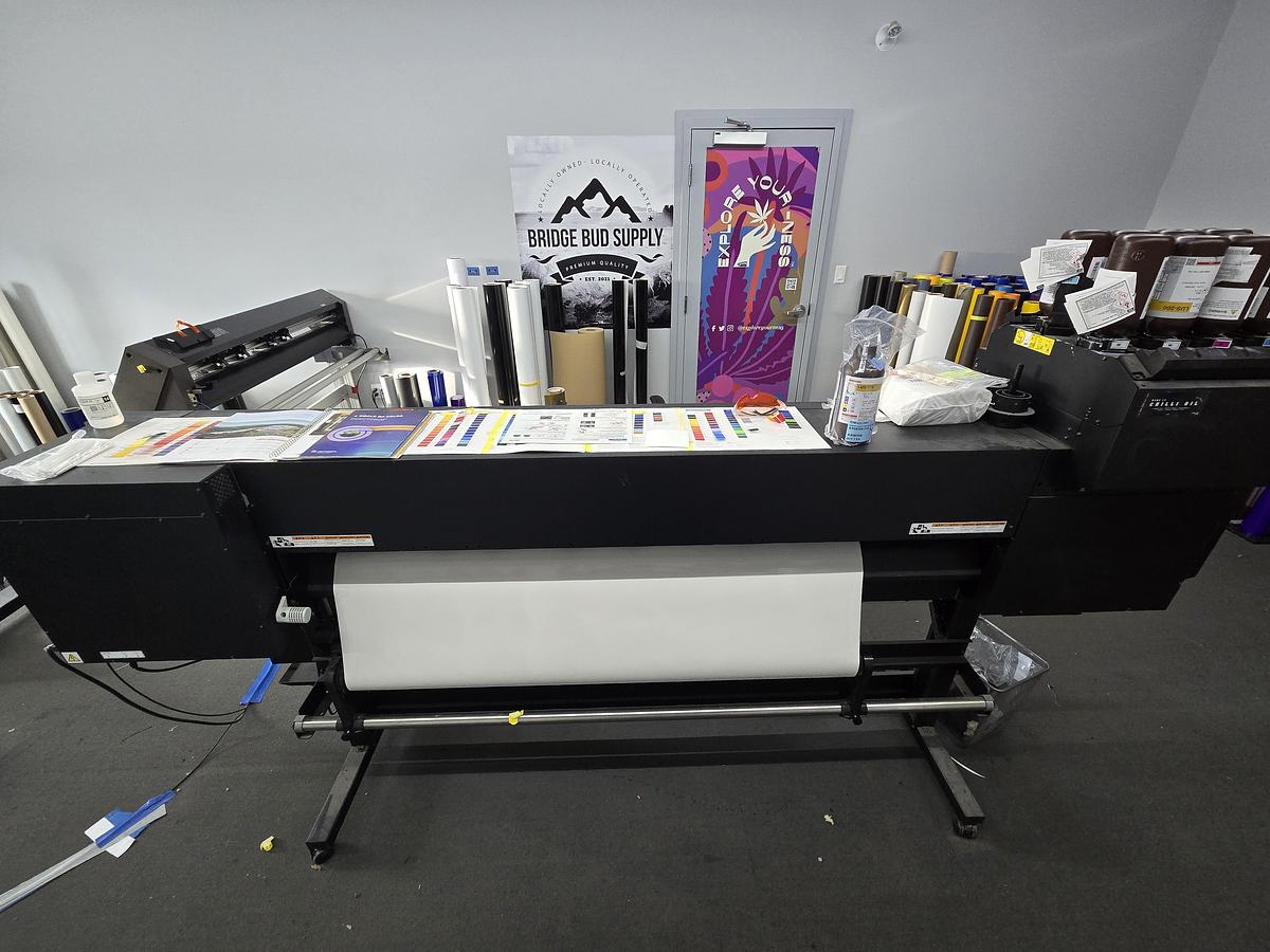 Used 2019 Mimaki UCJV300-160