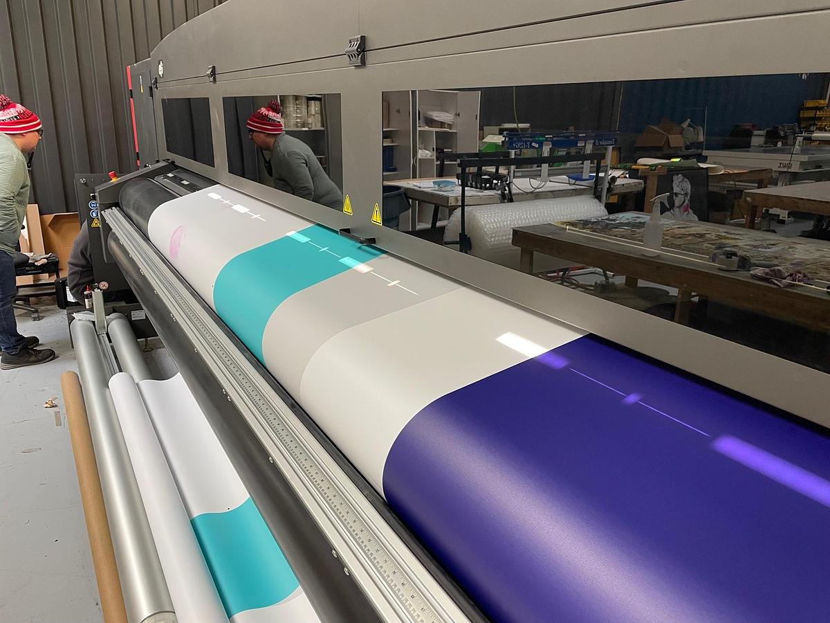 Used 2015 EFI-VUTEk GS 5500lxr