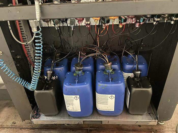 Used 2017 EFI-VUTEk FabriVu 340