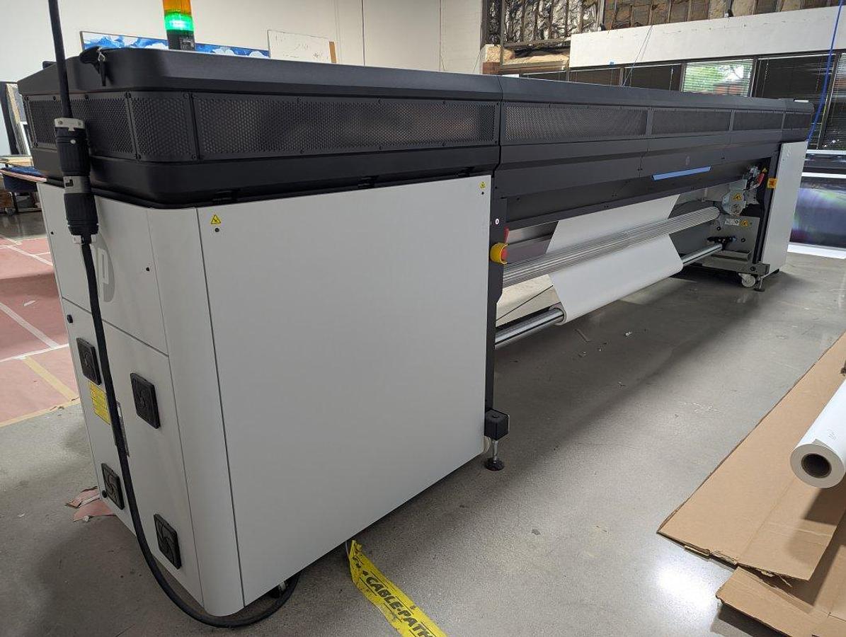 Used 2019 HP Scitex Stitch S1000