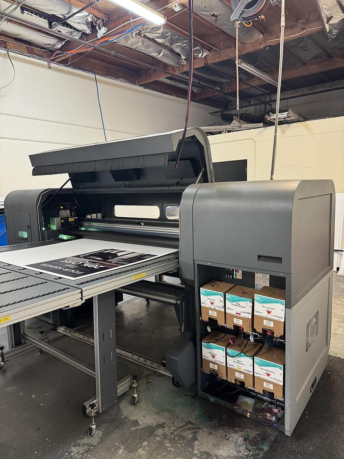 Used 2014 HP Scitex FB500