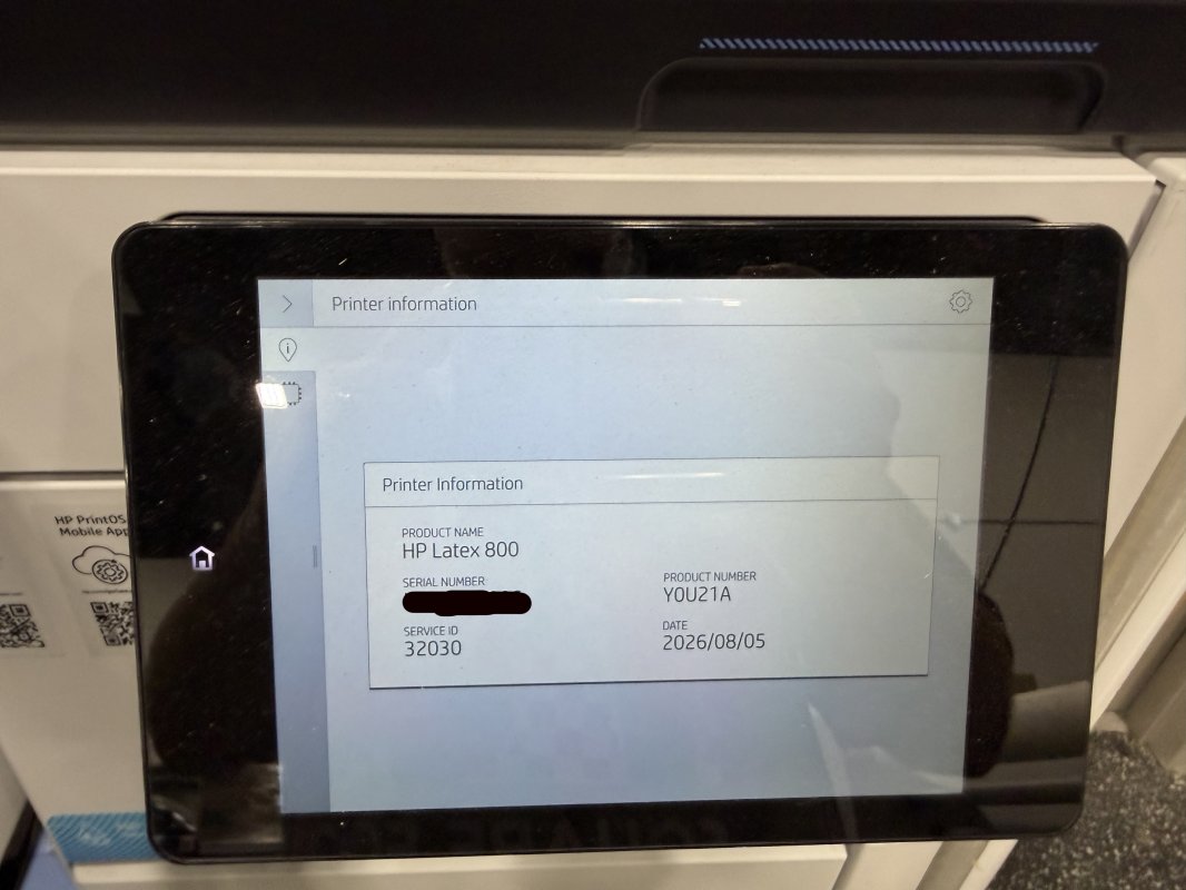 Used 2021 Hewlett-Packard Latex 800