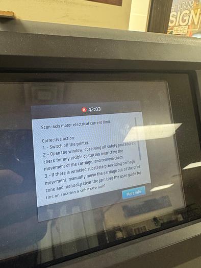 Used 2017 Hewlett-Packard Latex 560