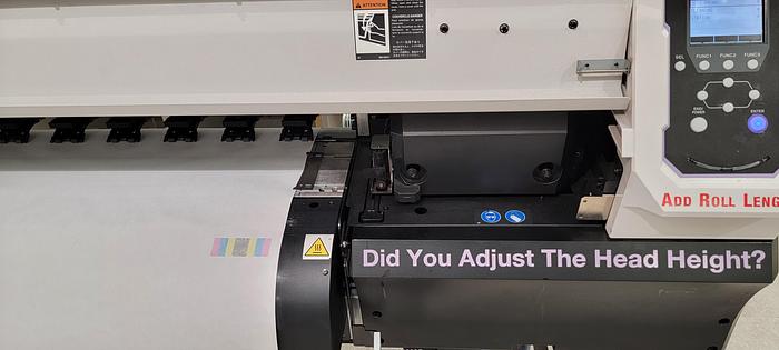 Used 2017 Mimaki JV150-130