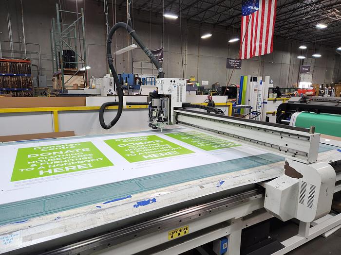 Used 2015 Colex FBC 5x10