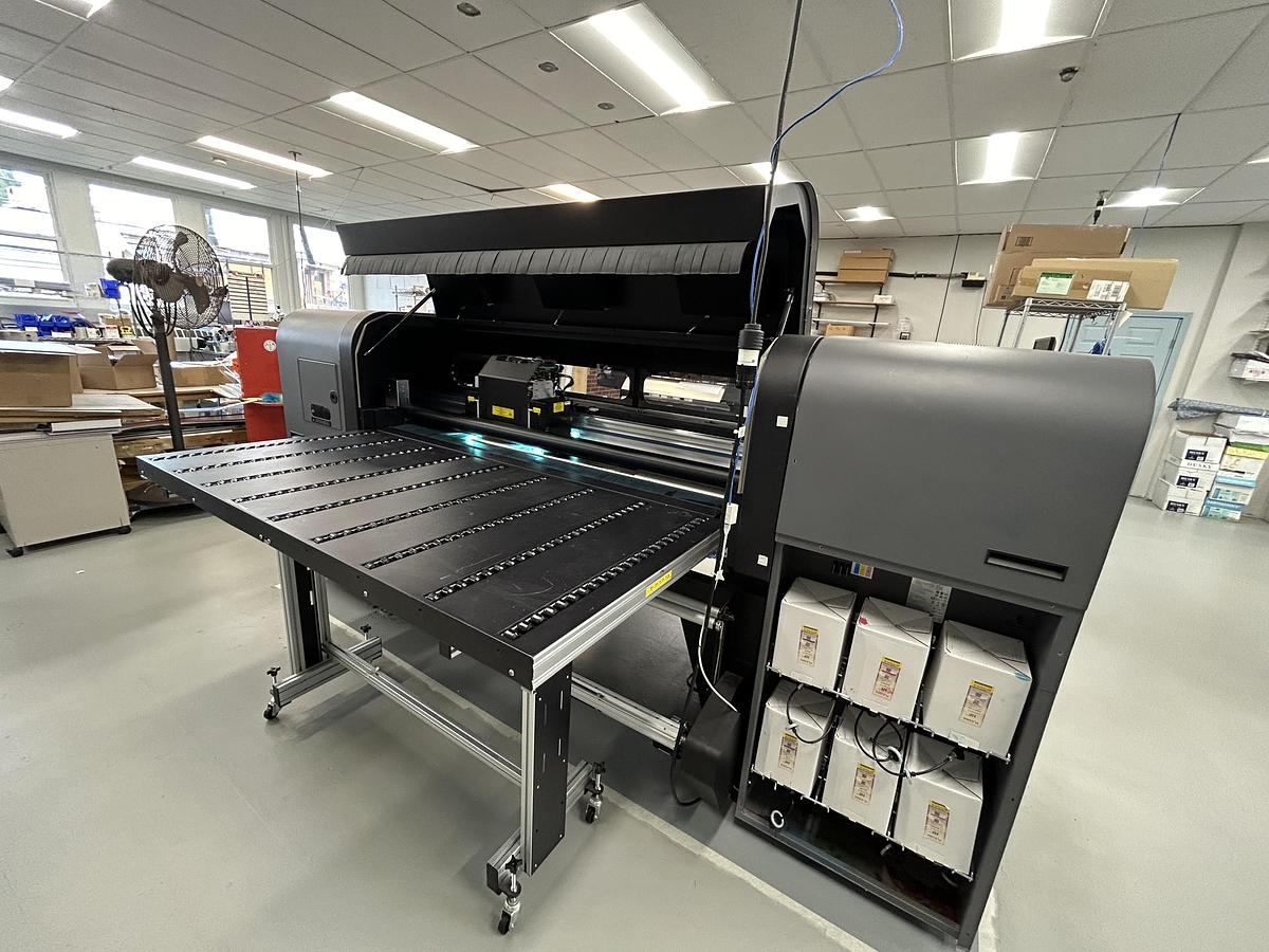 Used 2018 HP Scitex FB550