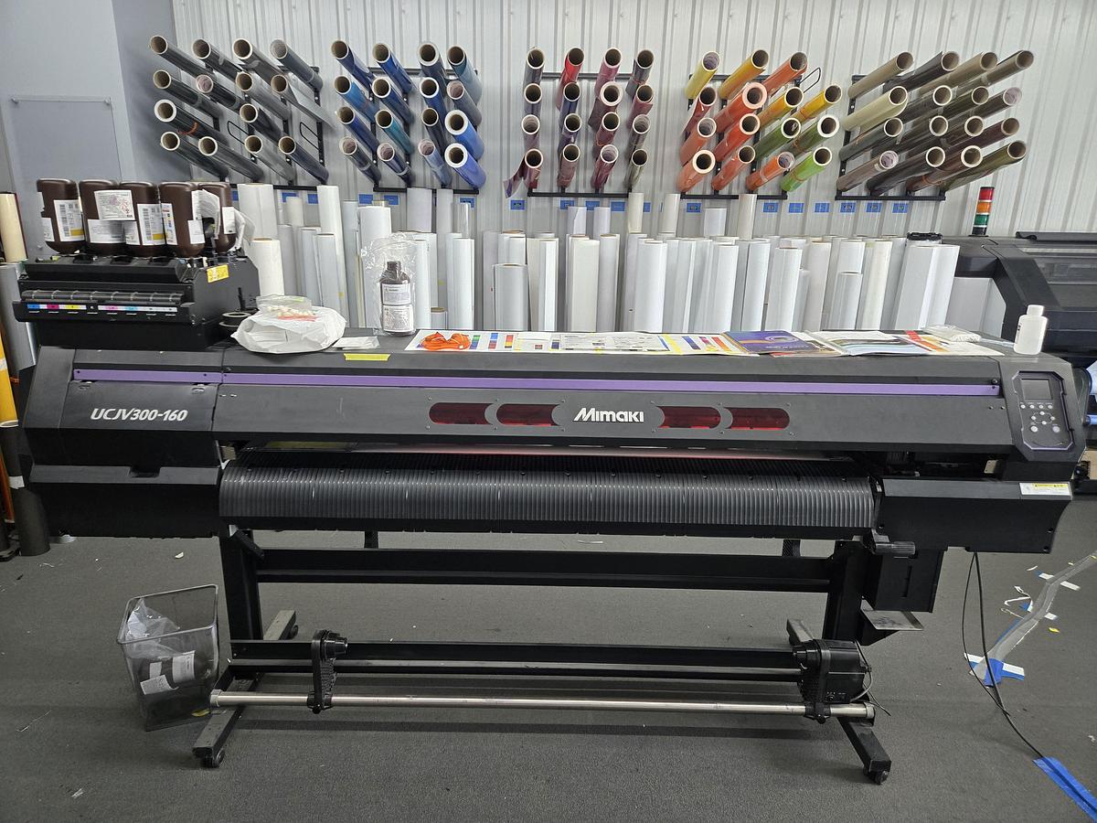 Used 2019 Mimaki UCJV300-160