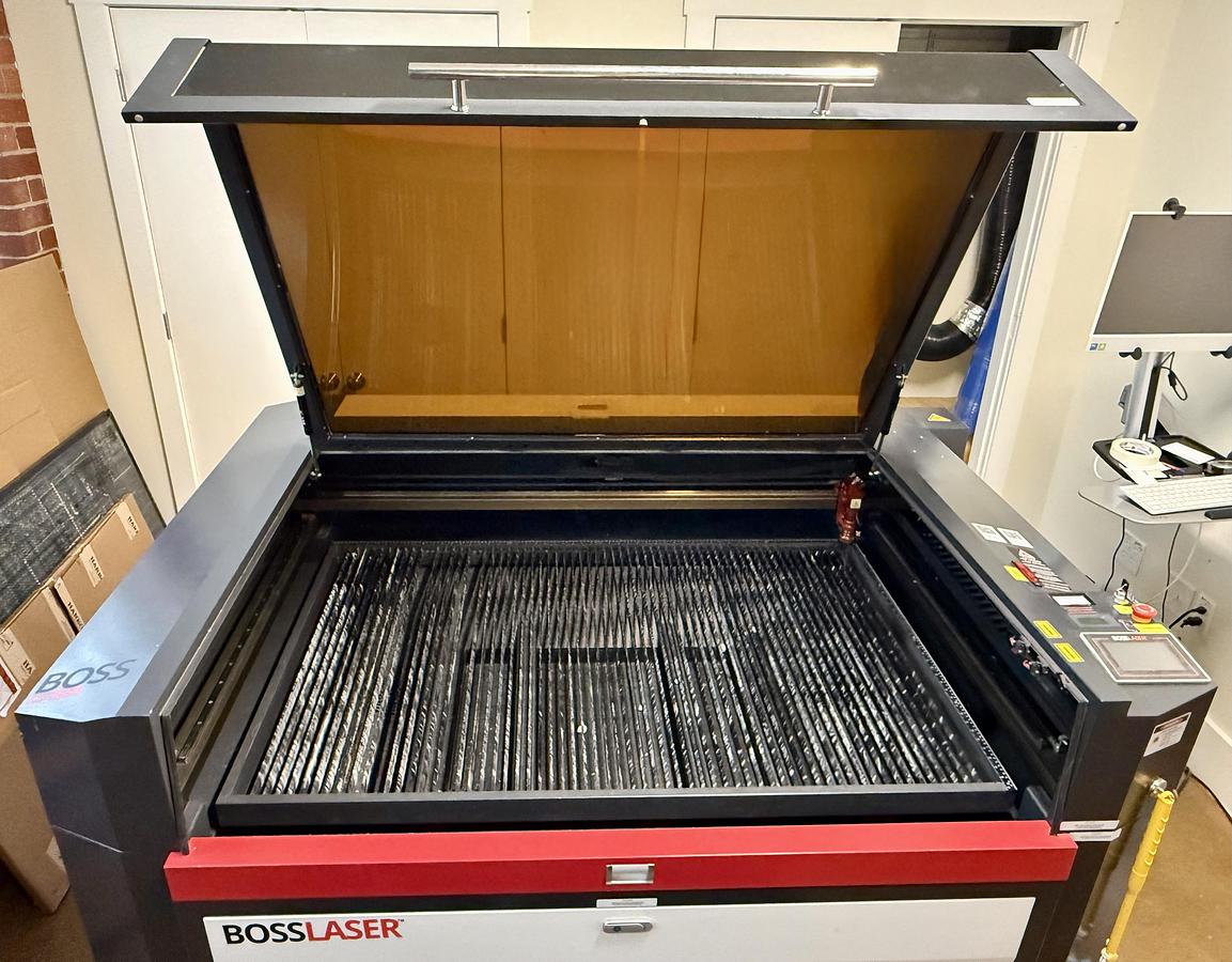Used 2023 Boss Laser LS-3655, GEN V - H