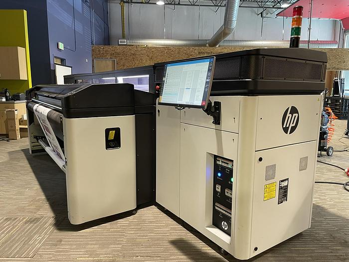 Used 2020 HP Scitex HP Latex R2000 Plus