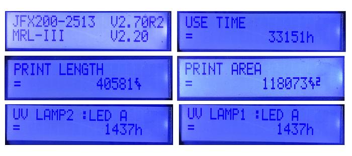 Used 2018 Mimaki JFX200-2513