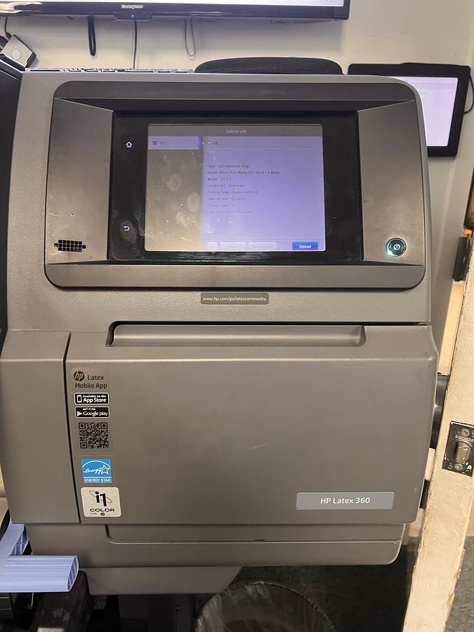 Used 2017 Hewlett-Packard Latex 360