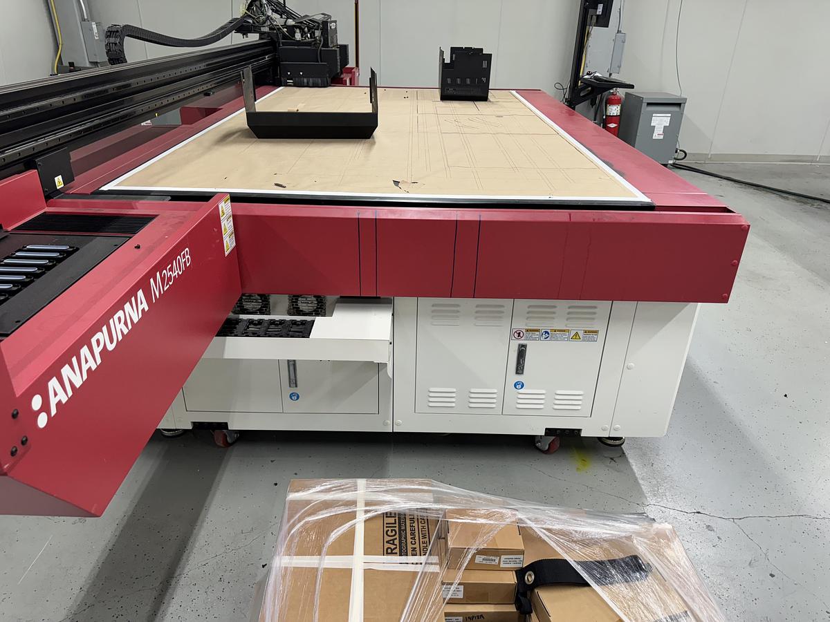 Used 2012 Agfa M2540FB