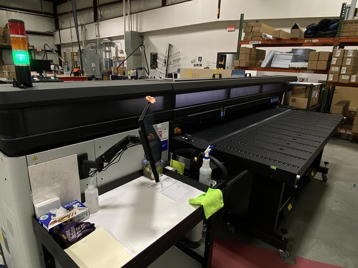 Used 2022 HP Scitex R2000