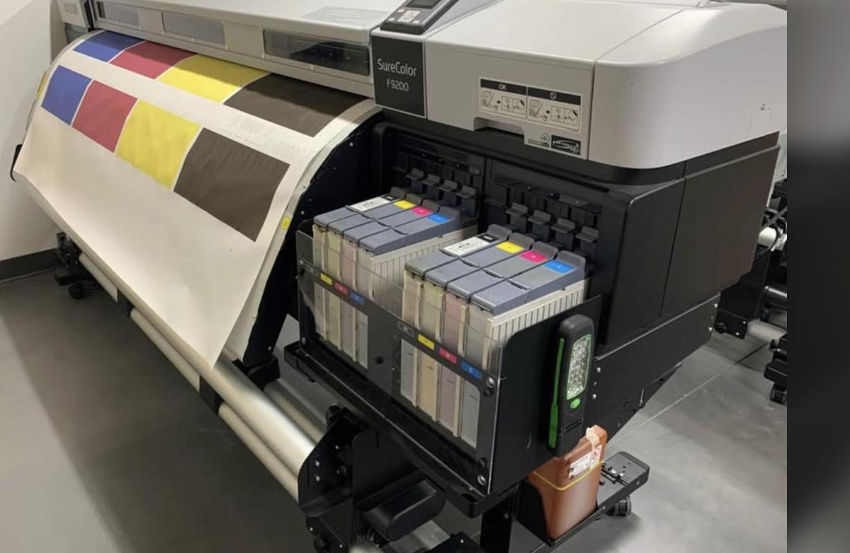 Used 2019 Epson Surecolor F9200