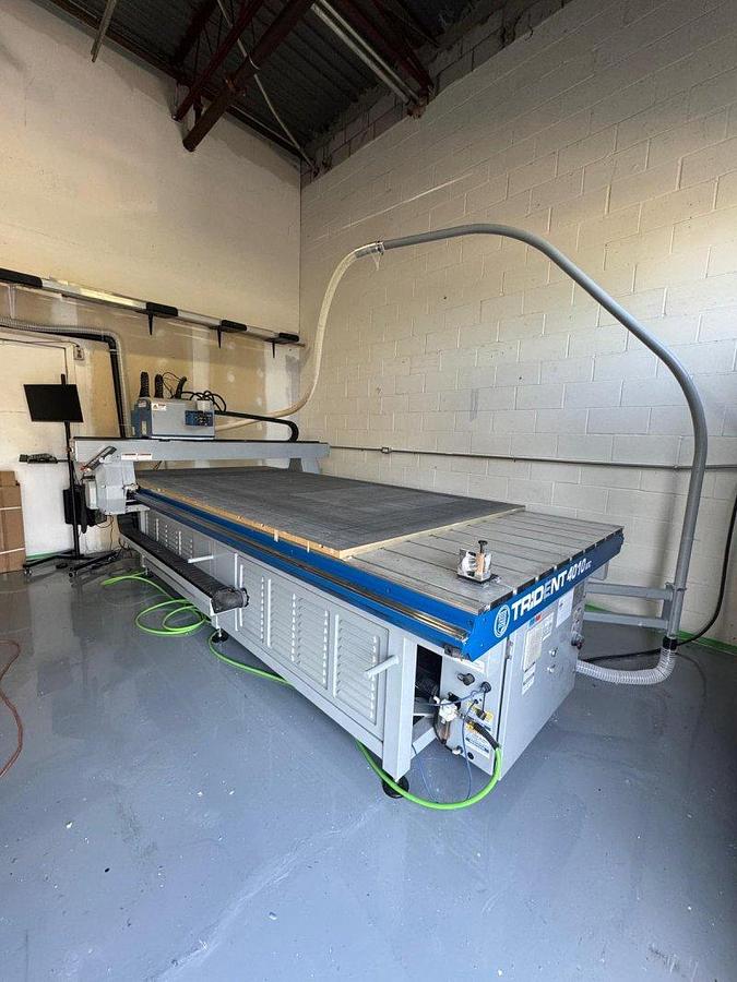 Used 2017 AXYZ TRIDENT 4010ATC