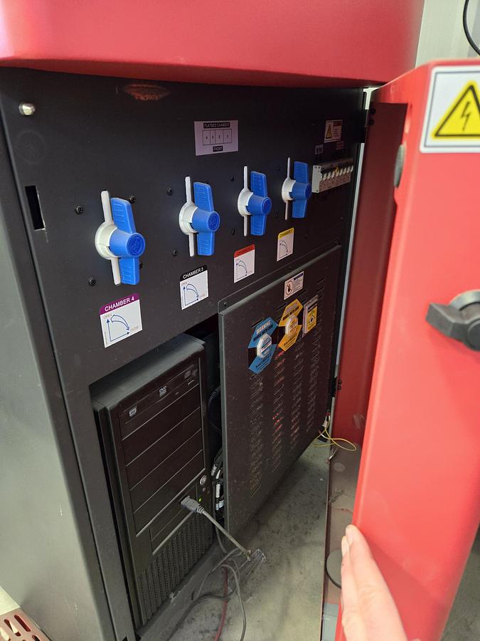 Used 2017 Parts Machines EFI H1625 LED