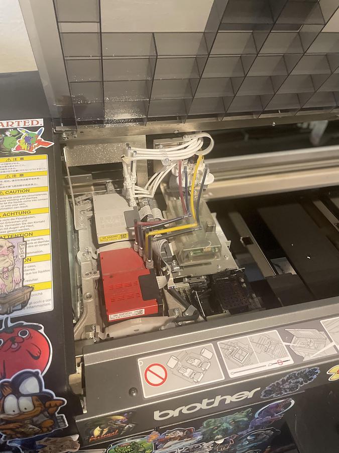 Used 2021 Brother GTX Pro 423