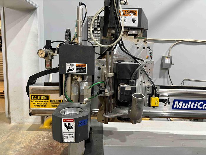 Used 2010 Multicam 1000