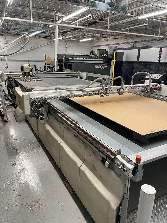 Used 2011 Esko Kongsberg XP 44 Auto