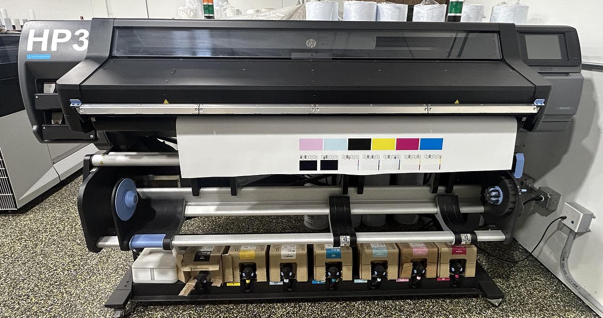 Used 2019 Hewlett-Packard Latex 570