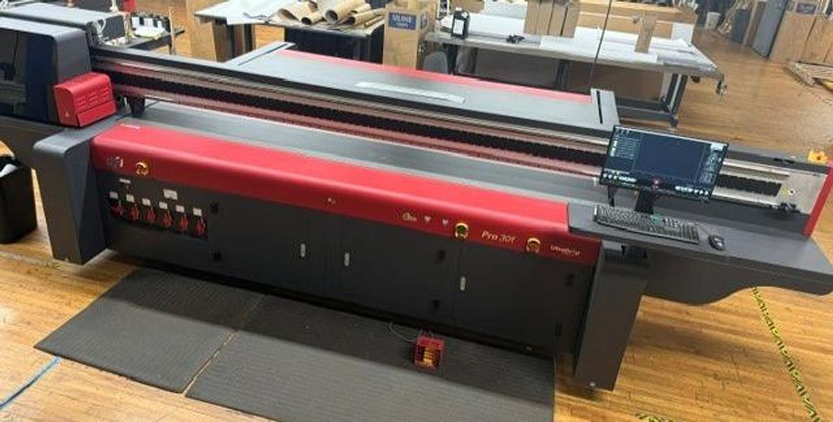 Used 2024 EFI-VUTEk Pro 30f