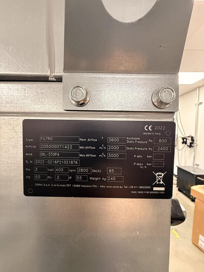 Used 2022 EFI-VUTEk FabriVU 340i+