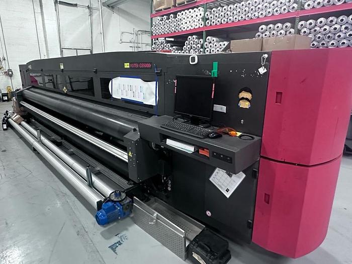 Used 2016 EFI-VUTEk GS5000r