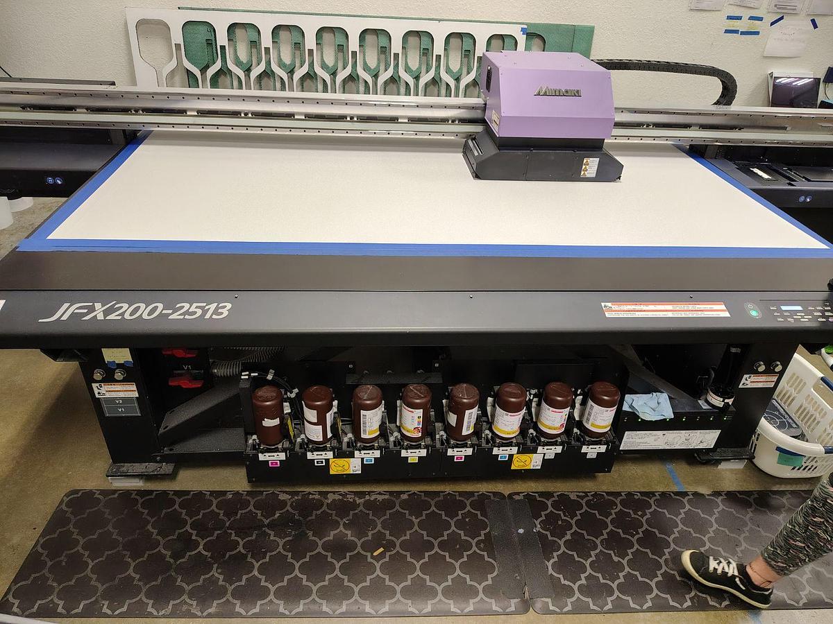 Used 2022 Mimaki JFX200-2513