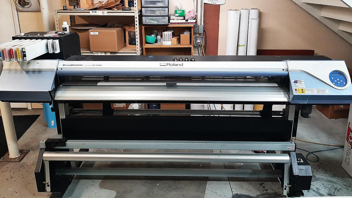Used 2015 Roland VS-640i