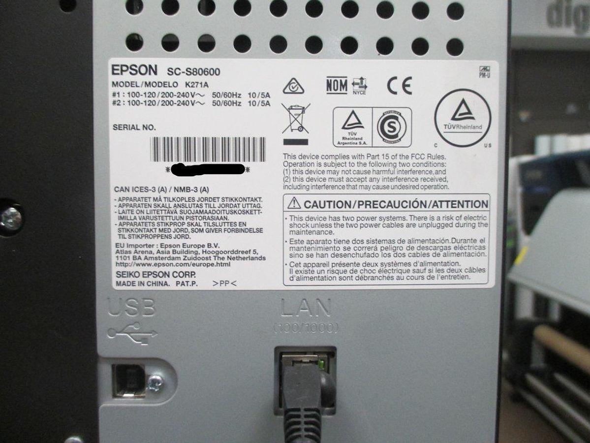 Used 2022 Epson SureColor S80600