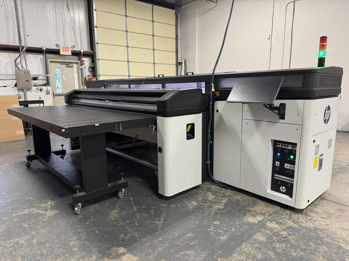 Used 2018 HP Scitex R2000 Plus