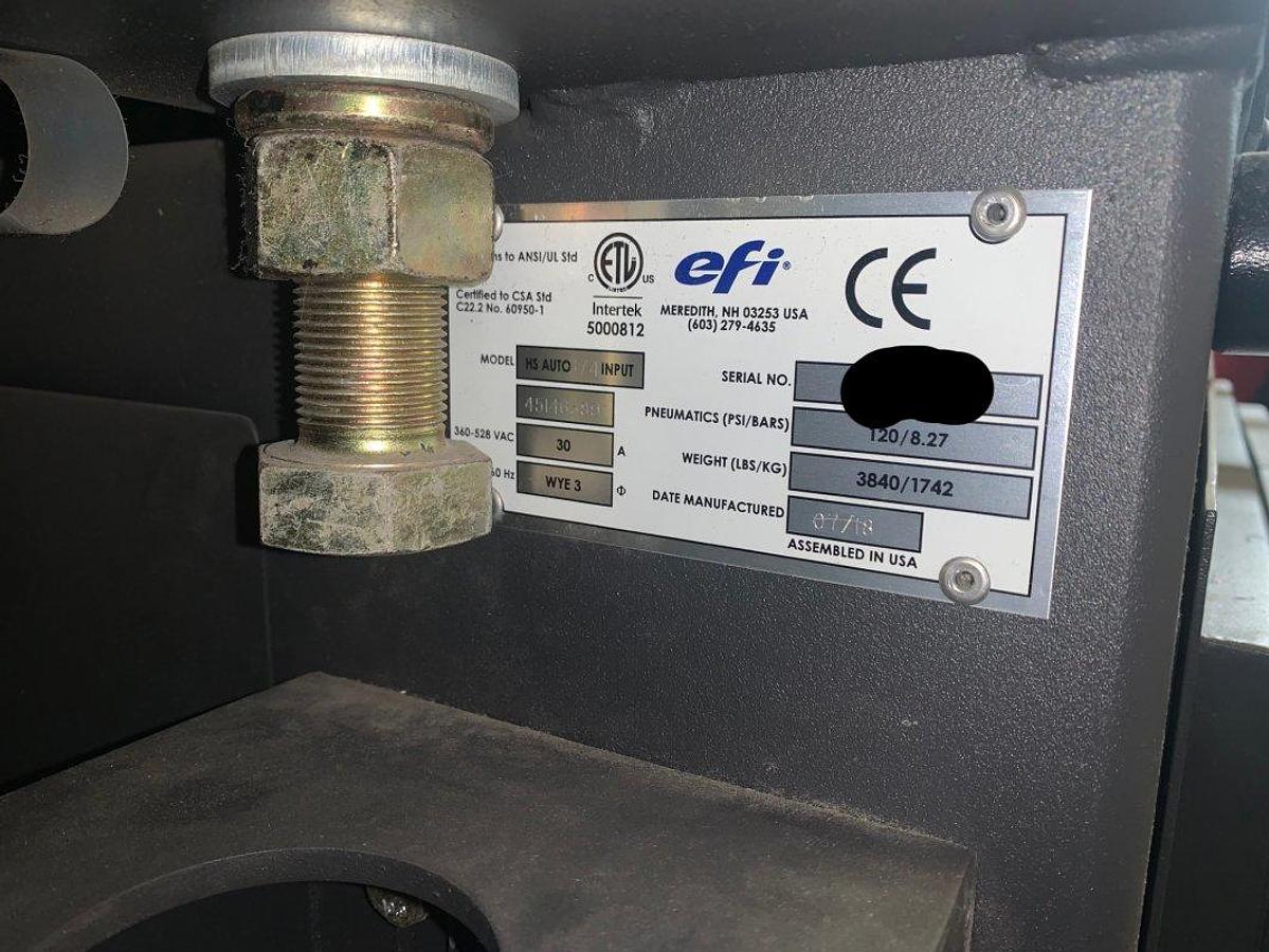 Used 2018 EFI HS AUTO 3/4 INPUT